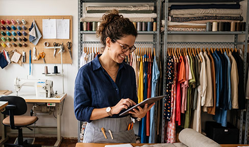 Confecções e fábricas de roupas