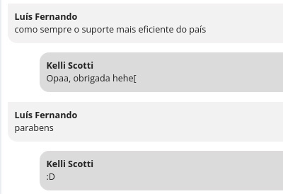 depoimento de cliente