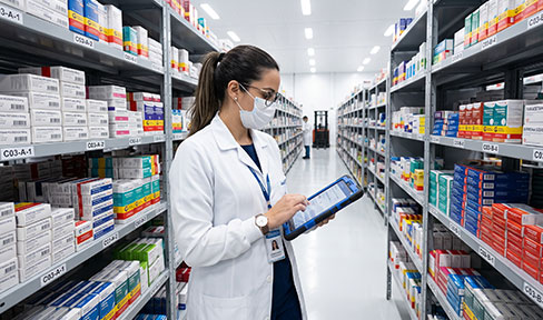 Distribuidora farmacêutica e de materiais médicos