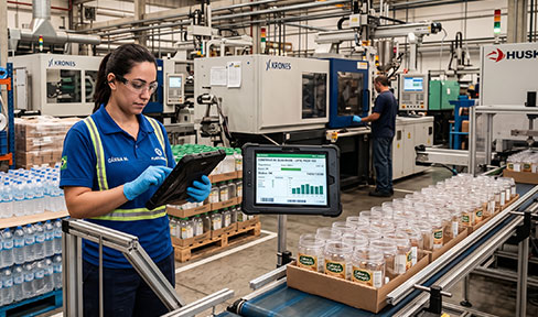 Fábrica de embalagens plásticas