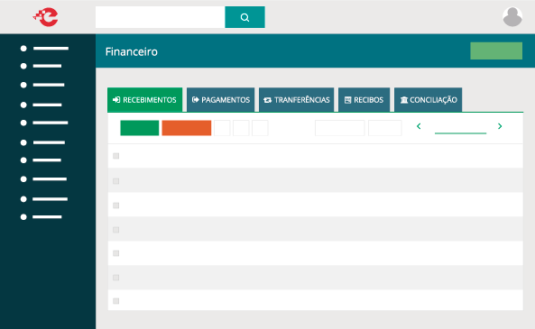 Módulo Financeiro